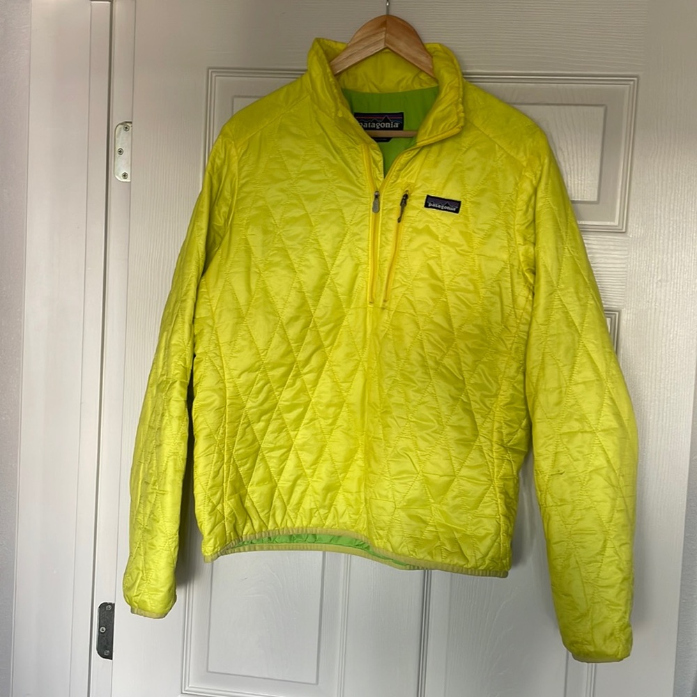 Patagonia Women’s Nano Puff Half Zip Pull Over